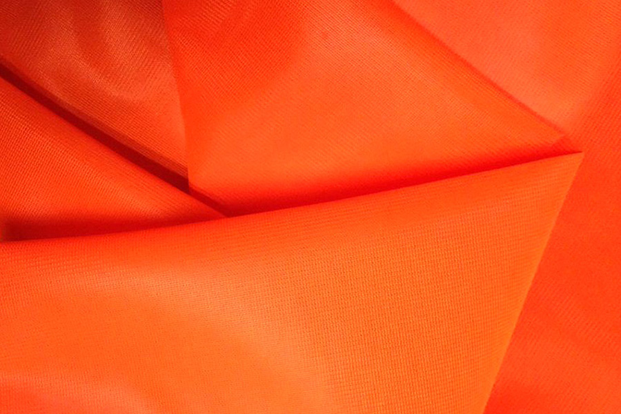 High-visibility fabric