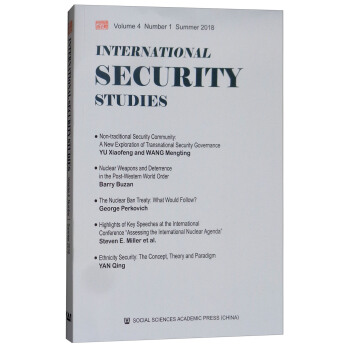 INTERNATIONAL SECURITY STUDIESVOLUME 4 NUMBER 1