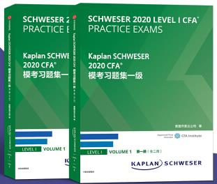 Kaplan SCHWESER 2020 CFA(x)}һ(j)