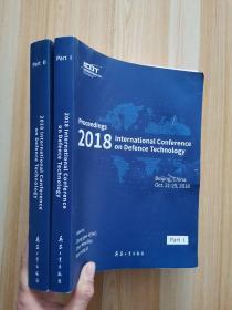 2018 International Conference on Defence Technology proceedings