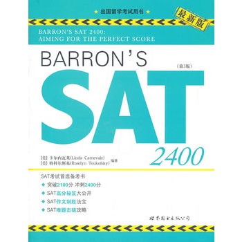 Barrons SAT 24003)(CD-ROMP1ԭMʙƷ(sh)ʮf߷ֿһx